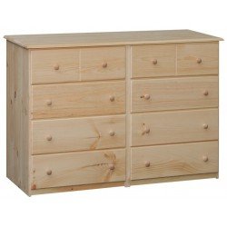 [51 Inch] Lehigh 8 Drawer Dresser 9008