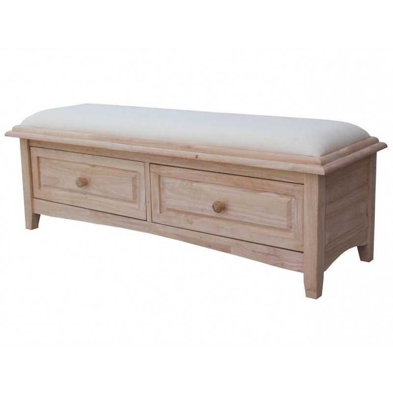 [52 Inch] Bedside Benches Wood You Furniture Nassau, Bahamas