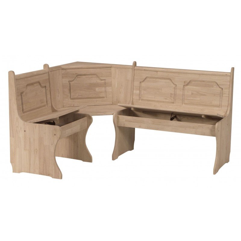 Corner Storage Benches Corner Storage Benches