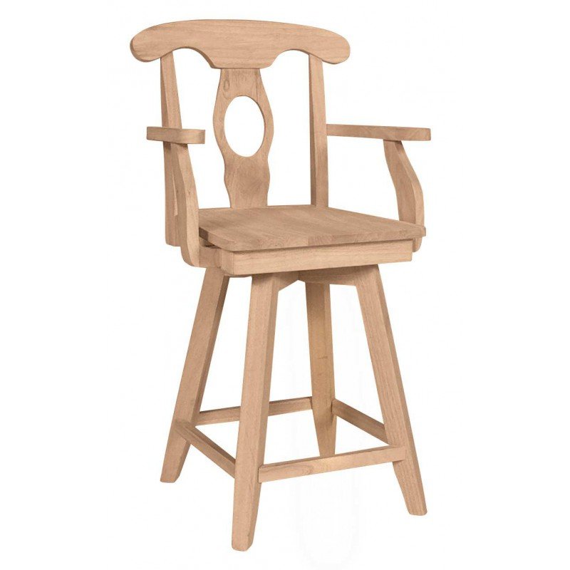 Empire Swivel Arm Stools Empire Swivel Arm Stools