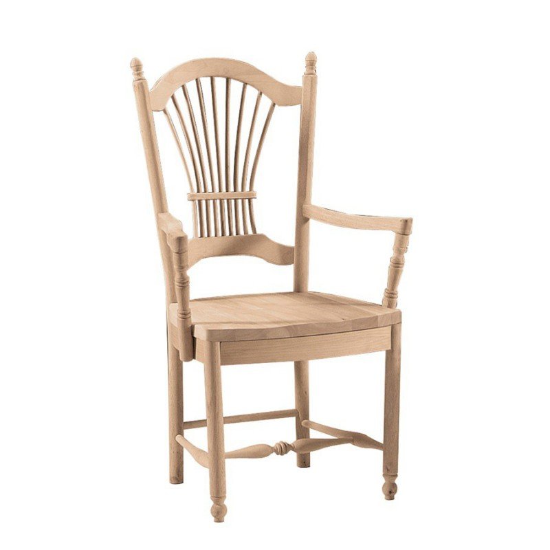 Sheaf Back Arm Chairs Sheaf Back Arm Chairs