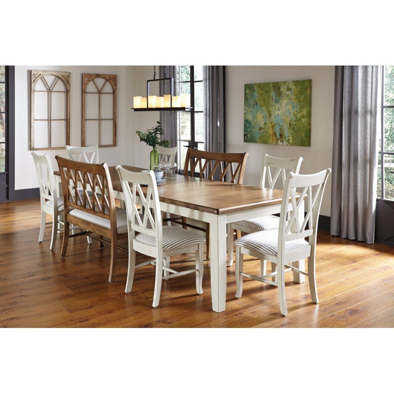9 Pc Double XX Dining Group 9 Pc Double XX Dining Group