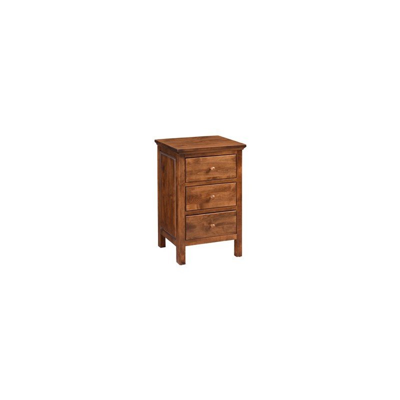 19 Inch Alder Heritage 3 Drawer Nightstand Wood You Furniture Nassau Bahamas