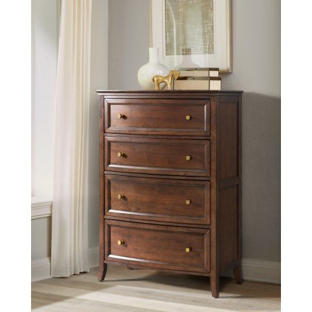 Charleston 4 Drawer Chest