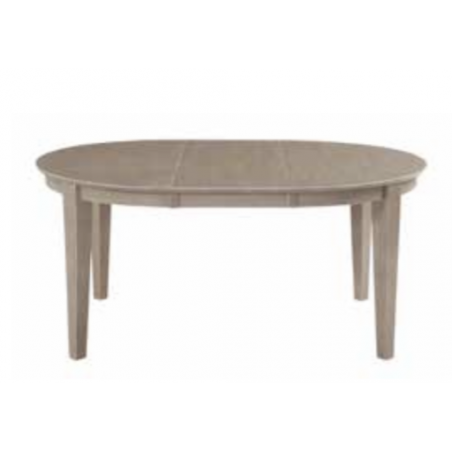 [48x48-66 Inch] Oval Butterfly Dining Table
