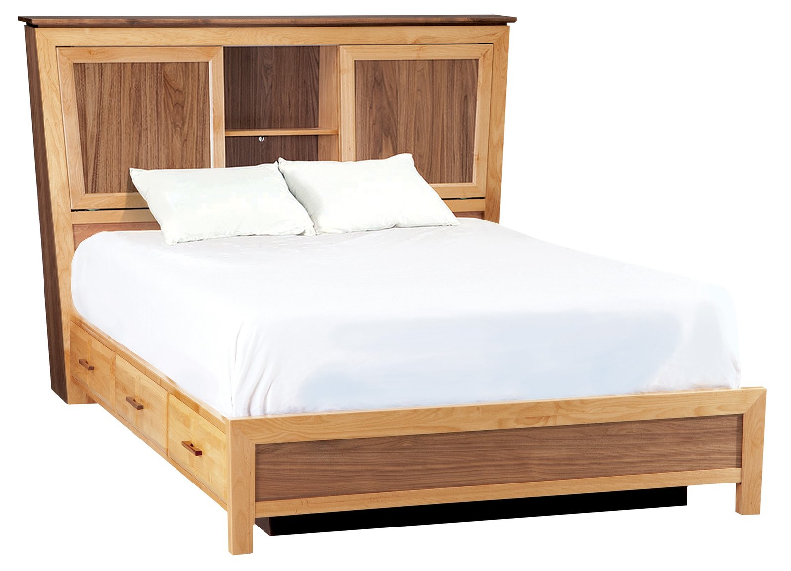 Duet Addison Bookcase Storage Bed