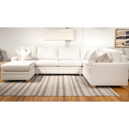 Cole 3 Piece Sectional With Chaise