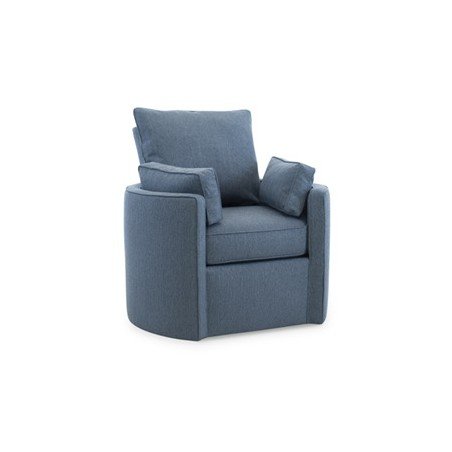 Axel Swivel Accent Chair