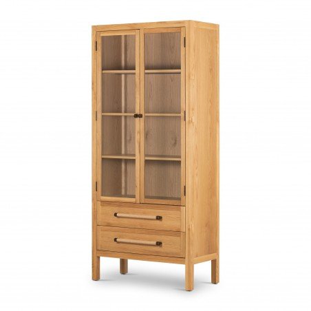 Laker Display Cabinet with Drawers