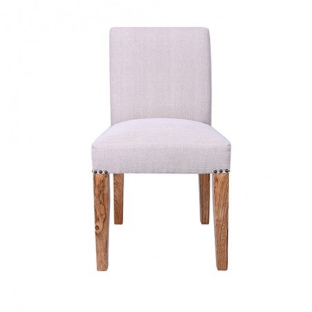 Aaron Linen Dining Chair