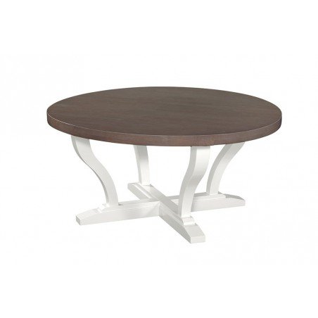 LaCasa Rd Coffee Table - Sesame and Chalk