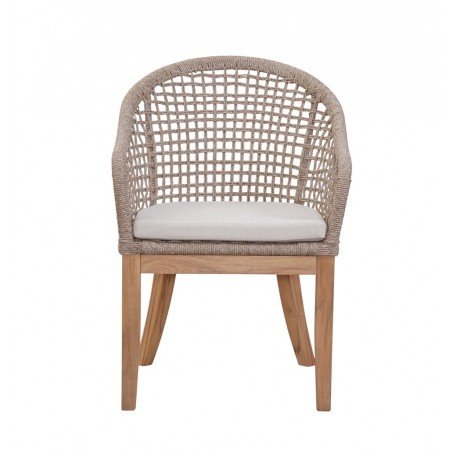 Shenandoah Rope & Teak Dining Chair