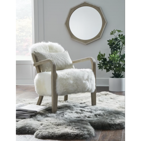 Catalina Sheepskin Arm Chair