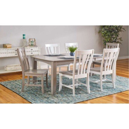 7 Piece Riverwash Shaker Dining Set