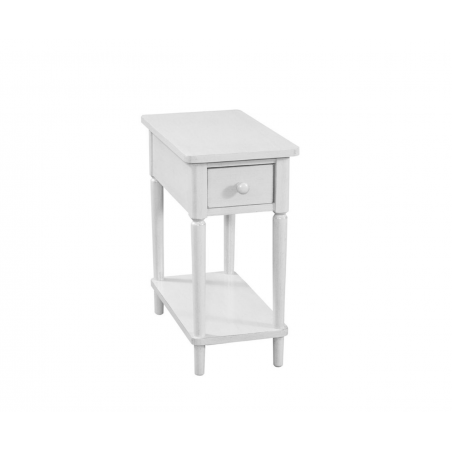 Narrow Side Table w/ Drawer