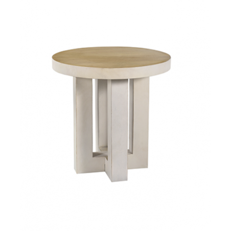 22" Round End Table