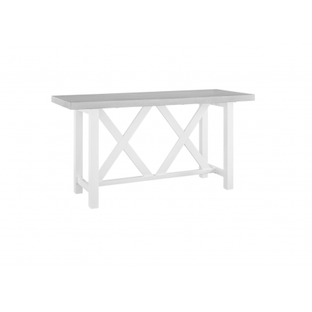 72 x 28 Dinning Table Chalk/White