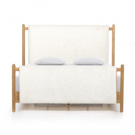 Bowen Sheepskin Natural Bed