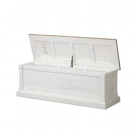 Cintra Blanket Chest- Limestone White