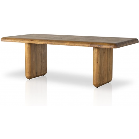 Anita Dining Table- Burnt Honey