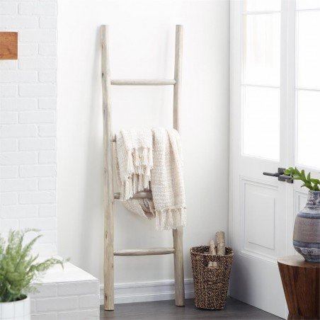 Teak Ladder