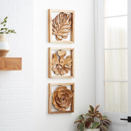 Teak Wall Decor