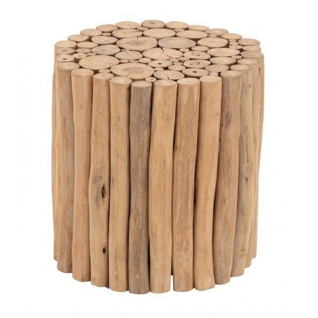 Teak Foot Stool