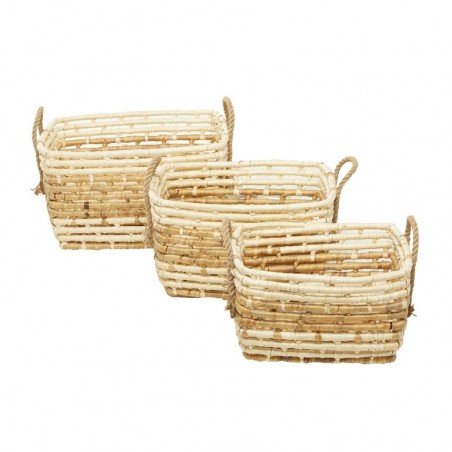 Seagrass Storage Basket Set