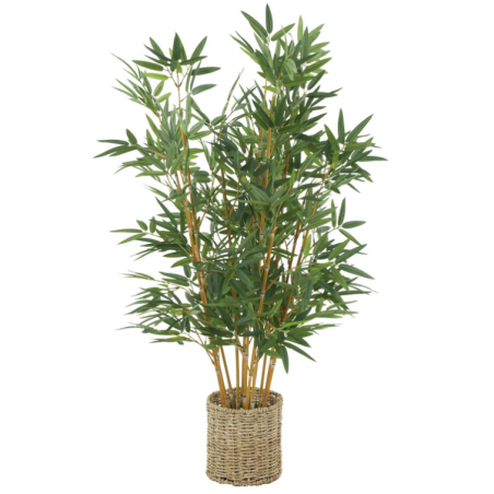 Artificial Bamboo Tree w/ Plater