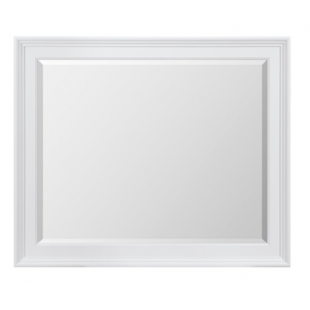 Mckenzie Rectangle Mirror- White