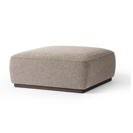 Sinclair Square Ottoman- 36" Barrow Taupe