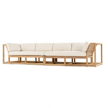 Maya Teak Grand Sofa Set