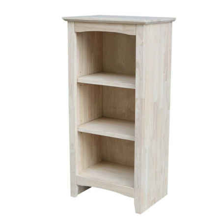 18" Shaker Bookcase
