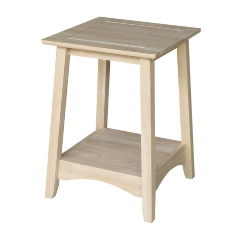 Bombay Tall End Table