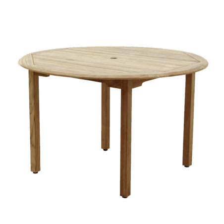 47" Maliana Teak Round Table