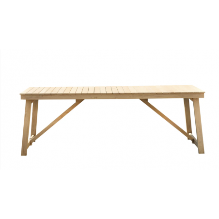 Klarion Teak Dining Table