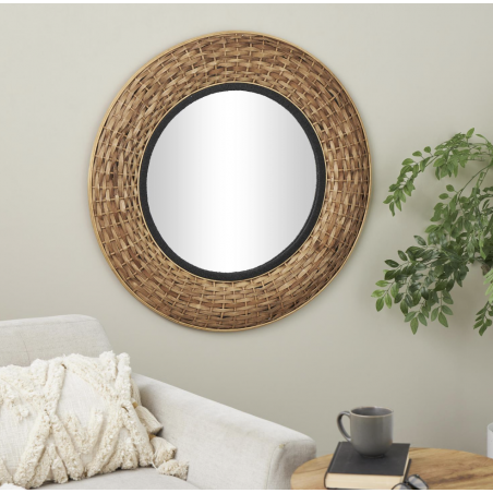 Seagrass Handmade Wall Mirror