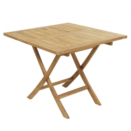 Teak 36x36 Dining Table