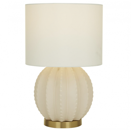 Cosmopolitan Cream Ceramic Lamp