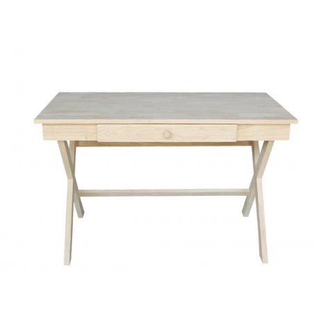 X Cross Leg Desk