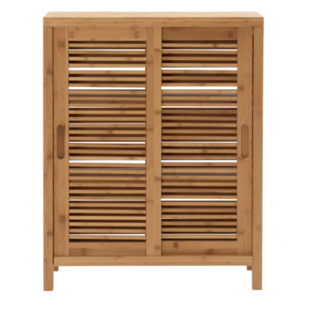 Bracken Bamboo Floor Two Door Cabinet