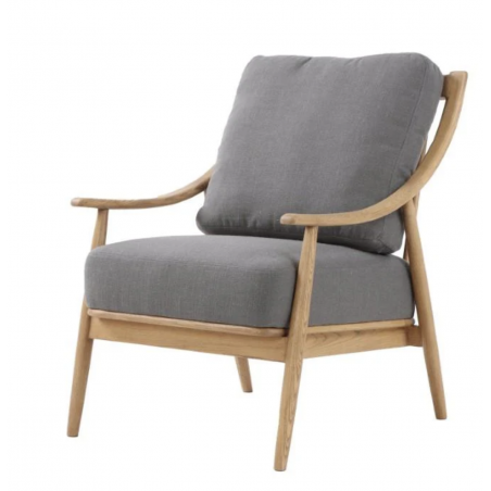 Kinsley Club Chair- Stormy Grey