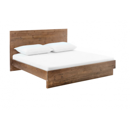 Nevada Dark Driftwood Queen Bed