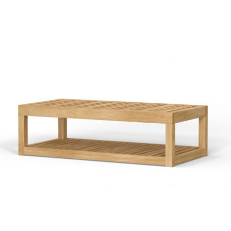 Maya Teak Rectangle Coffee Table