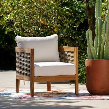 St. Lucia Barn Club Chair
