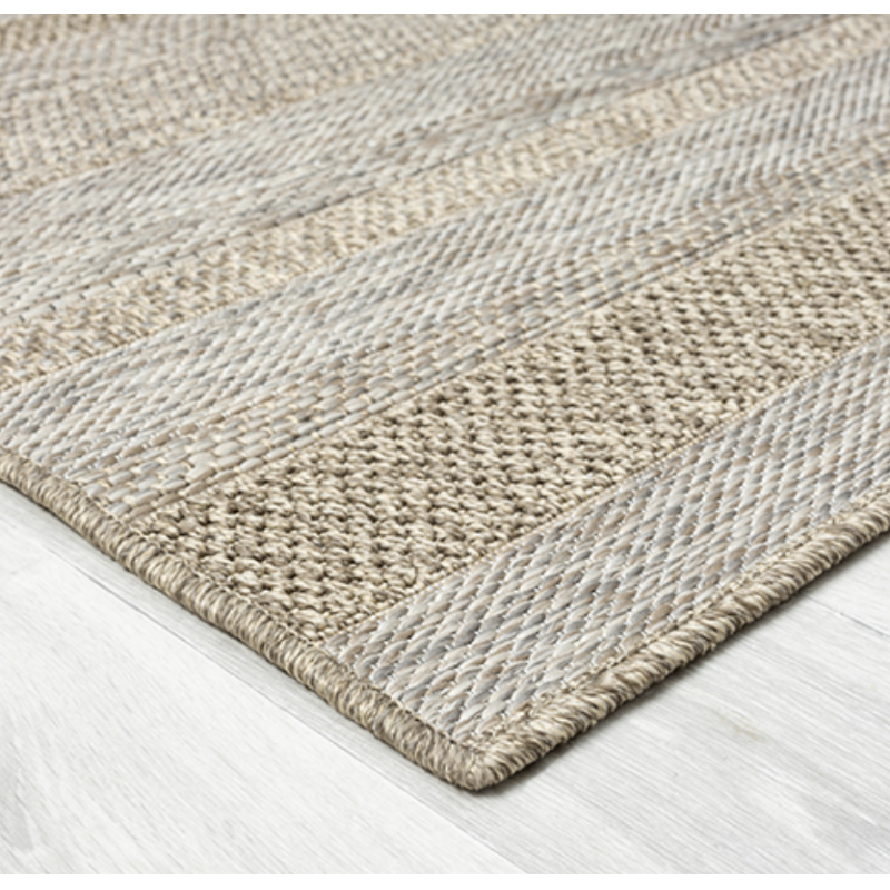 Tan Rug Rip Outdoor Rug Oslo Tan/Brown In/Outdoor Rug Product Dimensions 5' x 7'