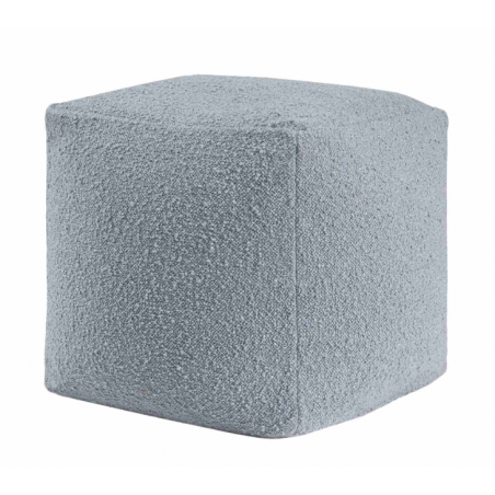 Blue Pouf
