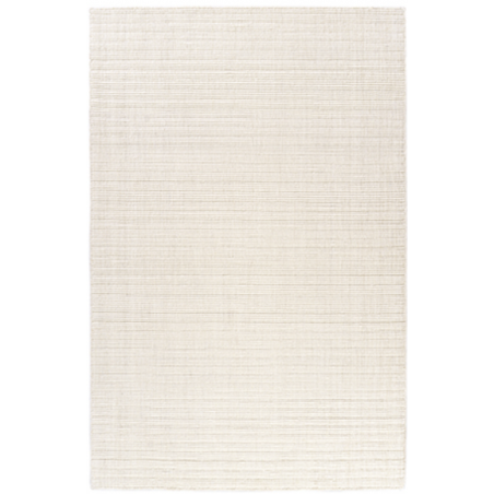 Helix Ivory Wool Rug