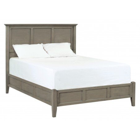 Queen McKenzie Fieldstone Gray