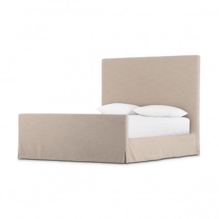 Daphne Slipcover Bed Queen